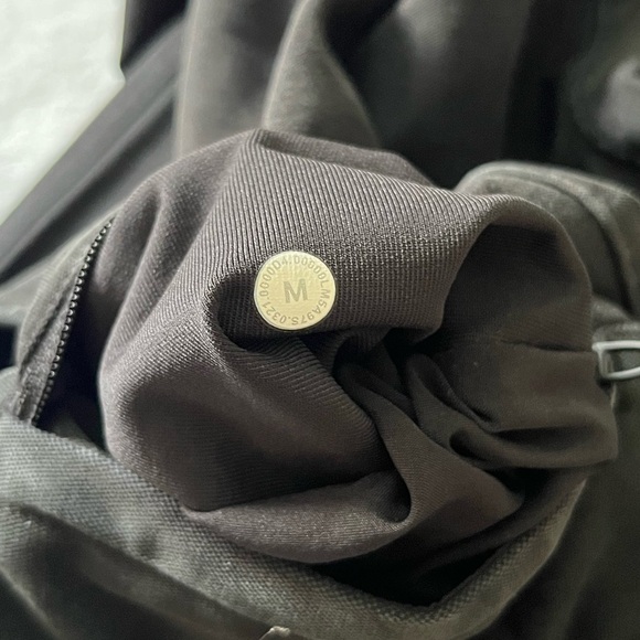 Lululemon Bowline Pant 30” Utilitech Black Men’s Size M Joggers ABC Technology - Picture 8 of 13